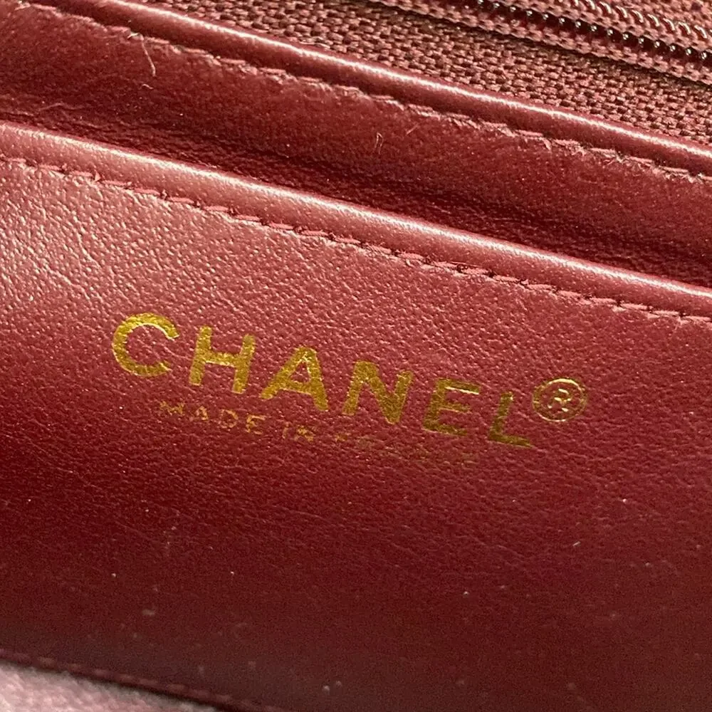Chanel Mini Matelasse Shoulder Bag A01115